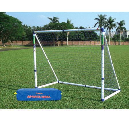12ft football soccer sports goal with carry bag